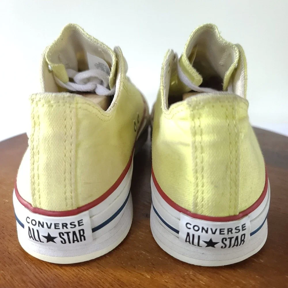 Converse Chuck Taylor All Star Eva Lift Platform Ox Yellow Womens junior Size 5